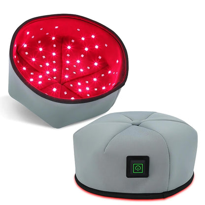 💡 GlowHair RegenCap Pro – Red & Infrared LED Hair Growth Therapy Cap