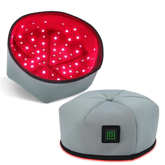 💡 GlowHair RegenCap Pro – Red & Infrared LED Hair Growth Therapy Cap