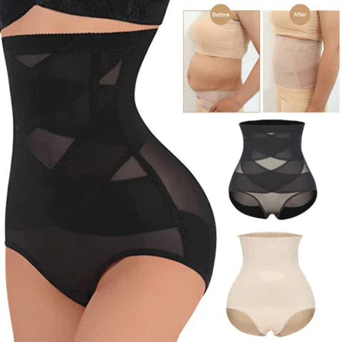 ✨ GlowShape SlimCurve Pants – High-Waisted Tummy Control & Booty Lift Shapewear