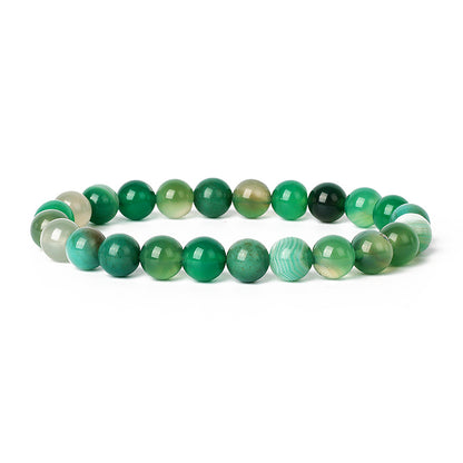 ✨ GlowAura CrystalWeave – Handcrafted Natural Stone Protection Bracelets