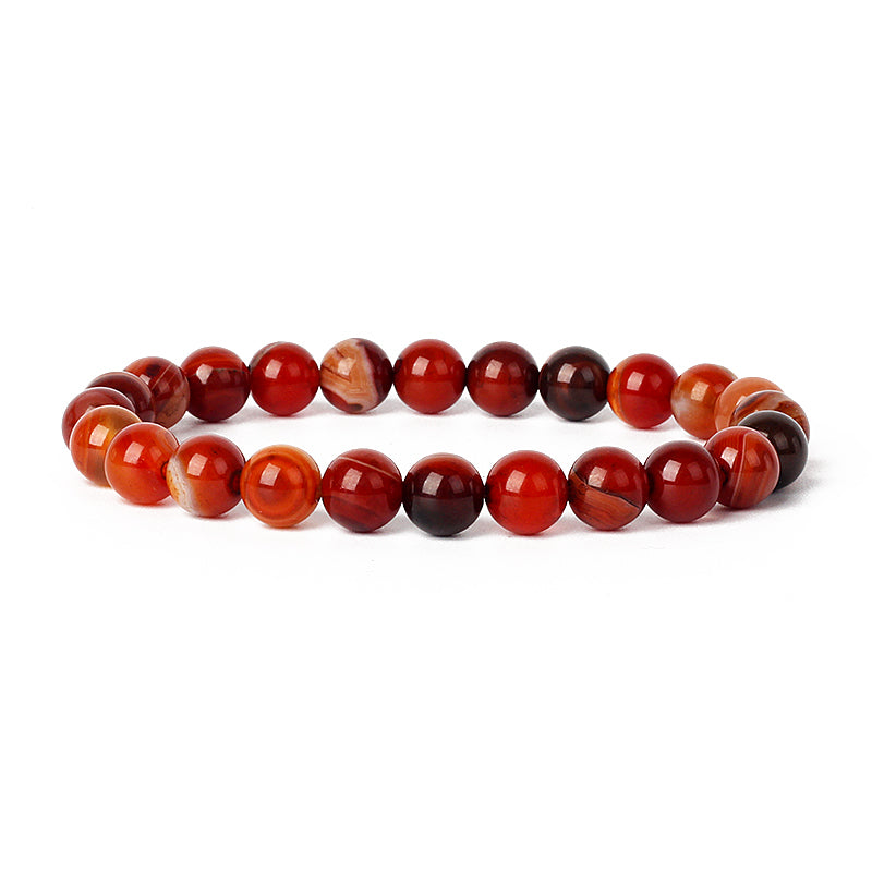 ✨ GlowAura CrystalWeave – Handcrafted Natural Stone Protection Bracelets