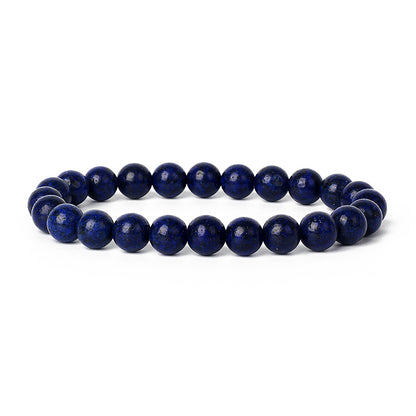 ✨ GlowAura CrystalWeave – Handcrafted Natural Stone Protection Bracelets