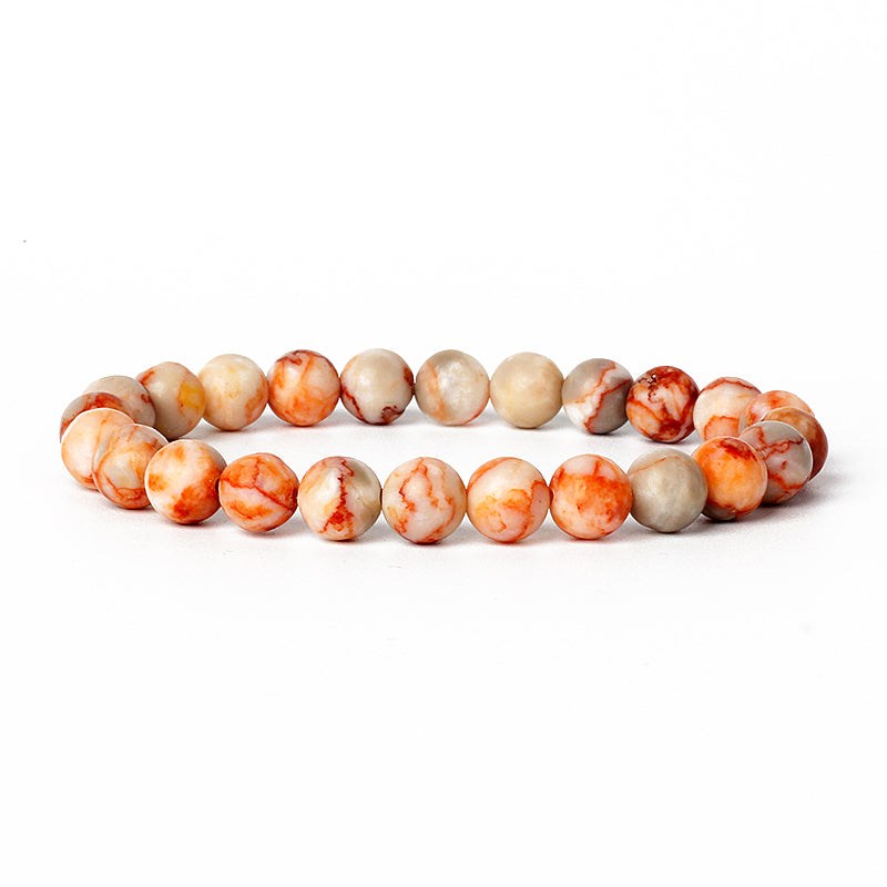 ✨ GlowAura CrystalWeave – Handcrafted Natural Stone Protection Bracelets