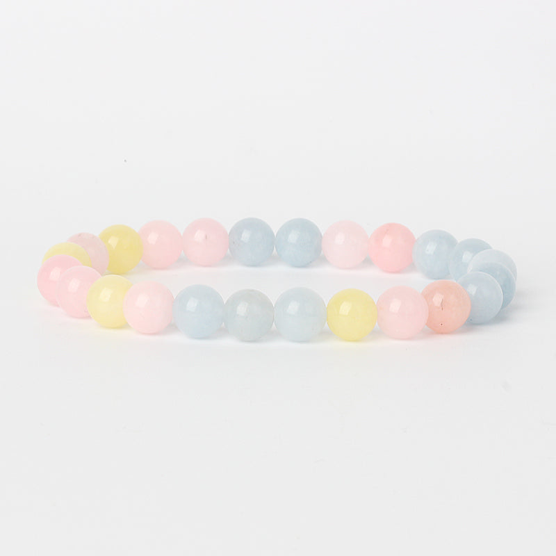 ✨ GlowAura CrystalWeave – Handcrafted Natural Stone Protection Bracelets
