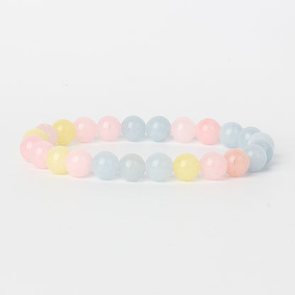 ✨ GlowAura CrystalWeave – Handcrafted Natural Stone Protection Bracelets