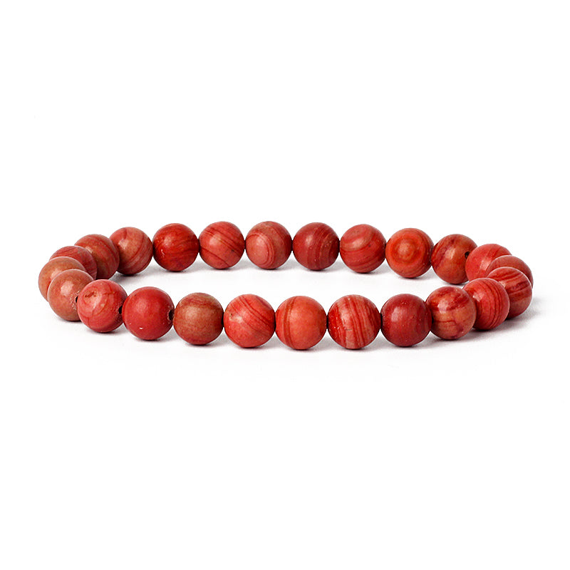 ✨ GlowAura CrystalWeave – Handcrafted Natural Stone Protection Bracelets