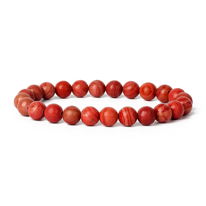 ✨ GlowAura CrystalWeave – Handcrafted Natural Stone Protection Bracelets