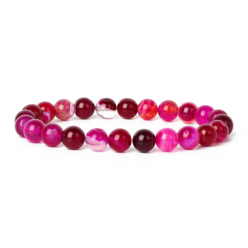 ✨ GlowAura CrystalWeave – Handcrafted Natural Stone Protection Bracelets
