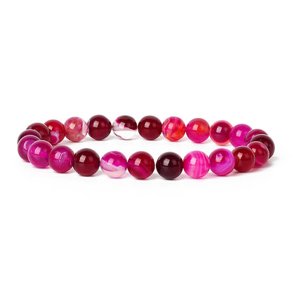 ✨ GlowAura CrystalWeave – Handcrafted Natural Stone Protection Bracelets
