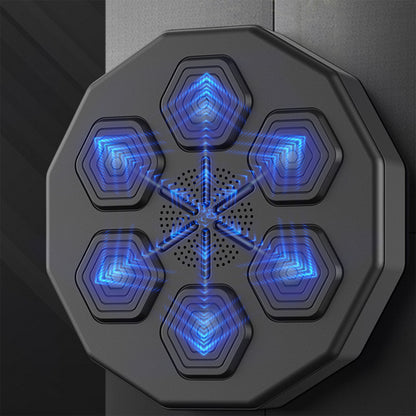 🥊 GlowStrike BeatBox – Wall-Mounted Boxing Target with Music