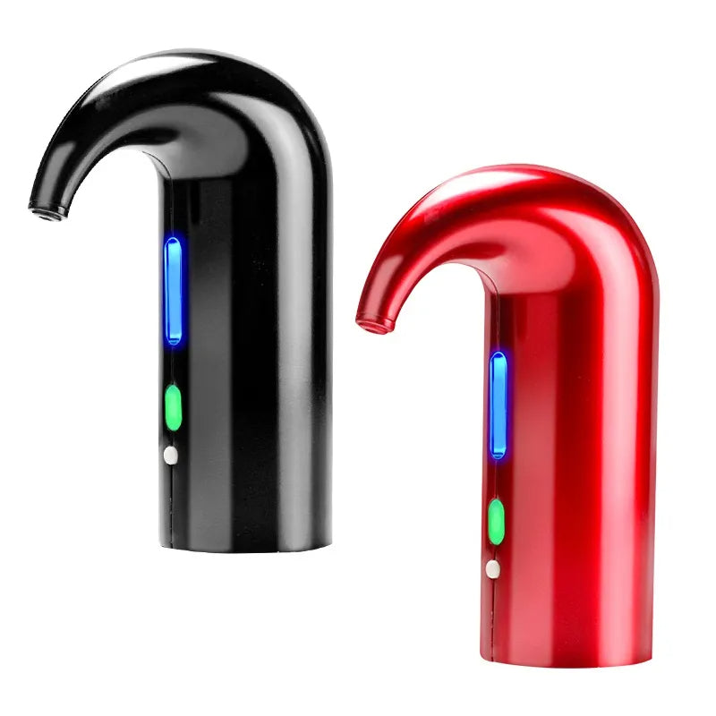 🍷 GlowServe VinoAir Elite – Electric Wine Aerator & Precision Pourer