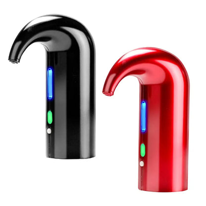 🍷 GlowServe VinoAir Elite – Electric Wine Aerator & Precision Pourer