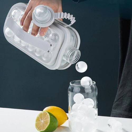🧊 GlowChill IceSphere Pro – 2-in-1 Rapid Ice Ball Maker