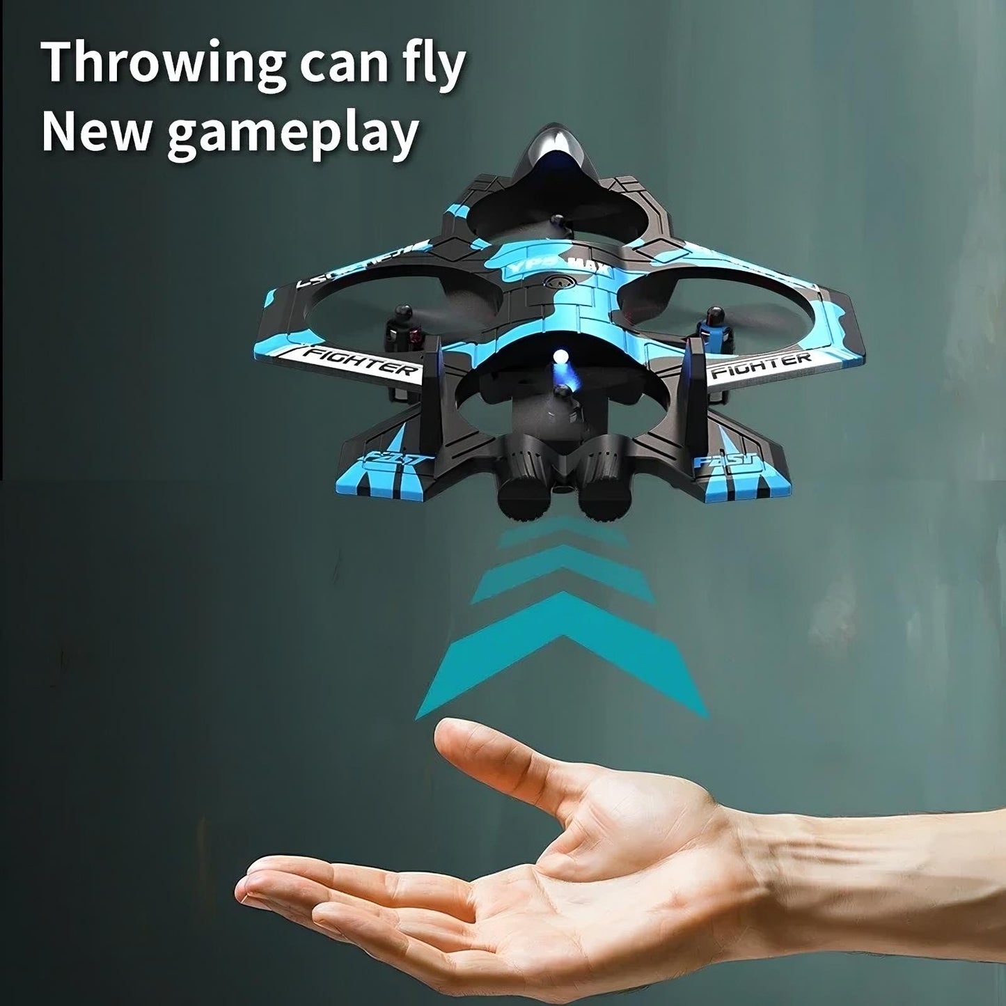 ✈️ GlowJet – Foam RC Plane for Kids