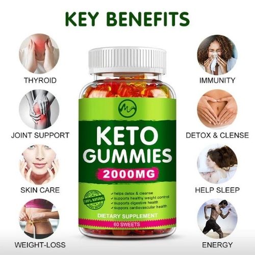 🔥 GlowFit KetoBurn Gummies – Plant-Based Gummies for Ketosis & Weight Support