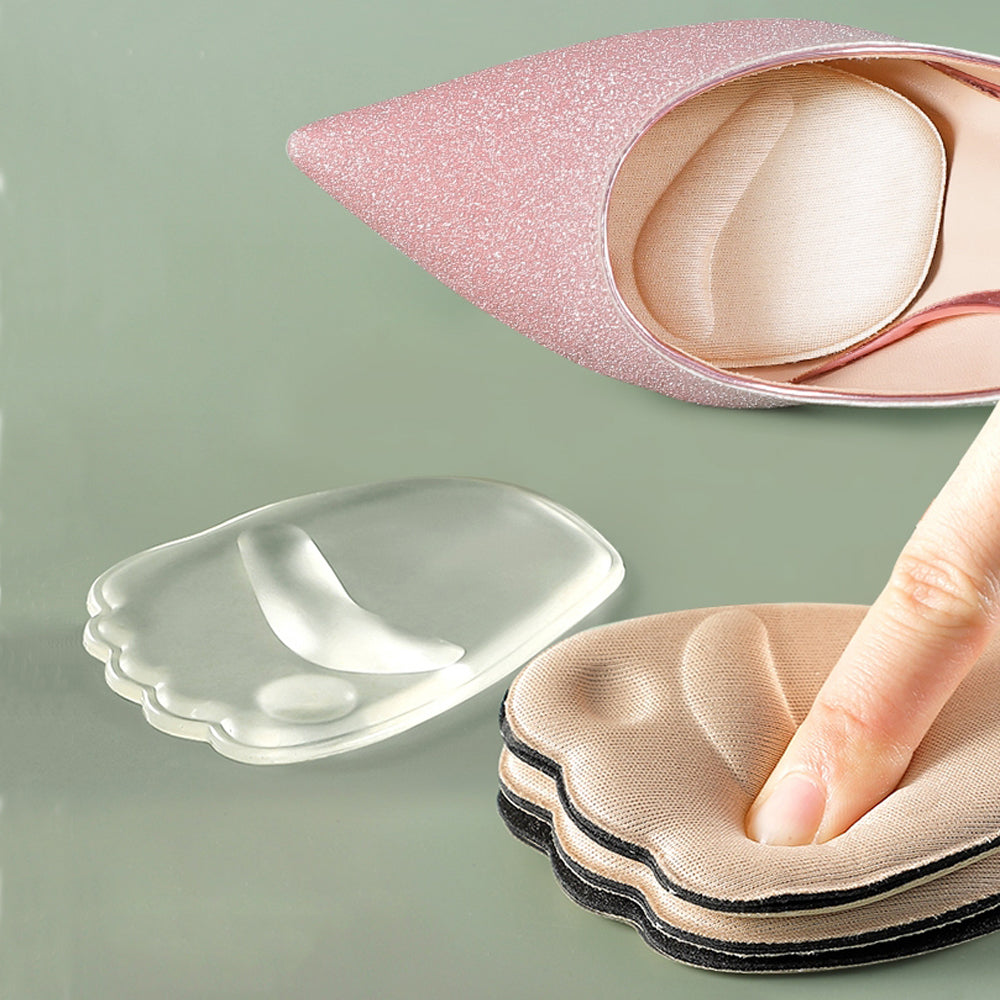GlowStep ComfortPads – Soft Forefoot Cushion Insoles