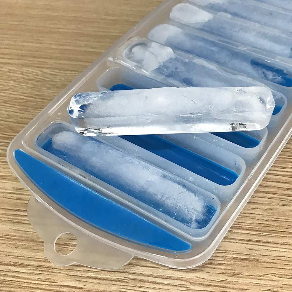 ❄️ GlowKitchen ChillStick Tray – Silicone Ice Cube Tray for Water Bottles