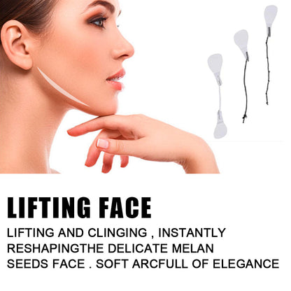 ✨ GlowSkin LiftTape FX – 40x Invisible Face & Neck Lifting Tapes