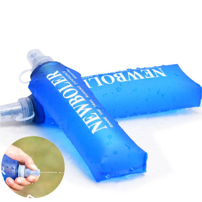 💧GlowFlex – Collapsible Soft Water Bottle