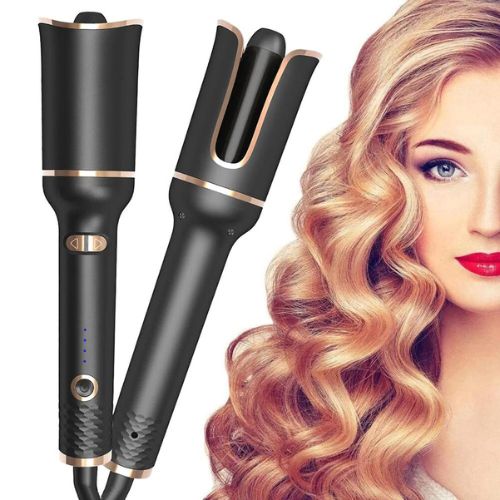 💁‍♀️ GlowStyle CurlMaster Pro – Automatic Hair Curler with Digital Display
