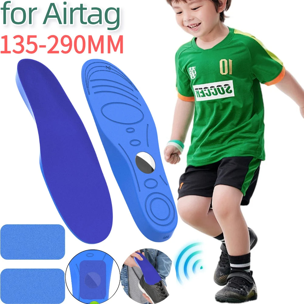 👣 GlowStep Secure – Hidden AirTag Shoe Insoles