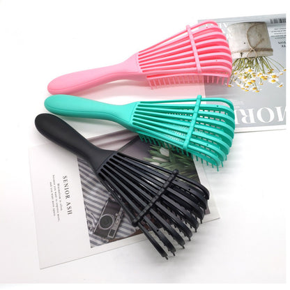 💇‍♀️ GlowBeauty TangleFlow Pro – Wet & Dry Ultimate Detangler Hairbrush