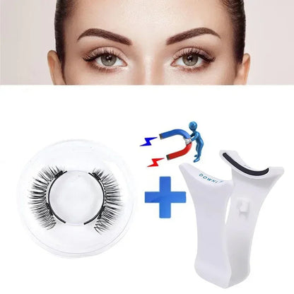 GlowLash Magnetique – 1 Pair Magnetic 3D Mink False Eyelashes