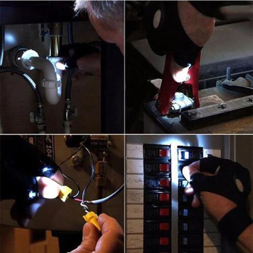 🔦 GlowHands Pro – LED Flashlight Gloves