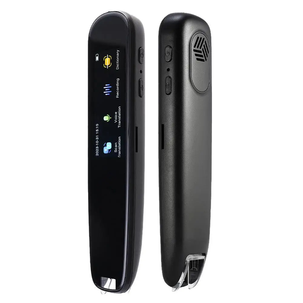 🌍 GlowTech LingoScan – Smart Translator Pen with 131 Languages, Voice & Scan Translation