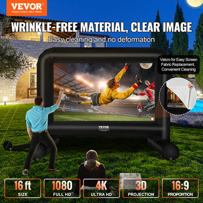 🎬 GlowView SkyScreen – 426 CM & 487 CM Inflatable Outdoor Movie Screen