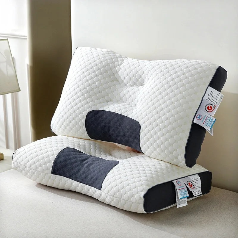 💤 GlowRest Align3D – Super 3D Ergonomic Orthopedic Sleep Pillow