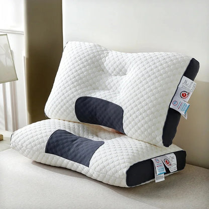💤 GlowRest Align3D – Super 3D Ergonomic Orthopedic Sleep Pillow