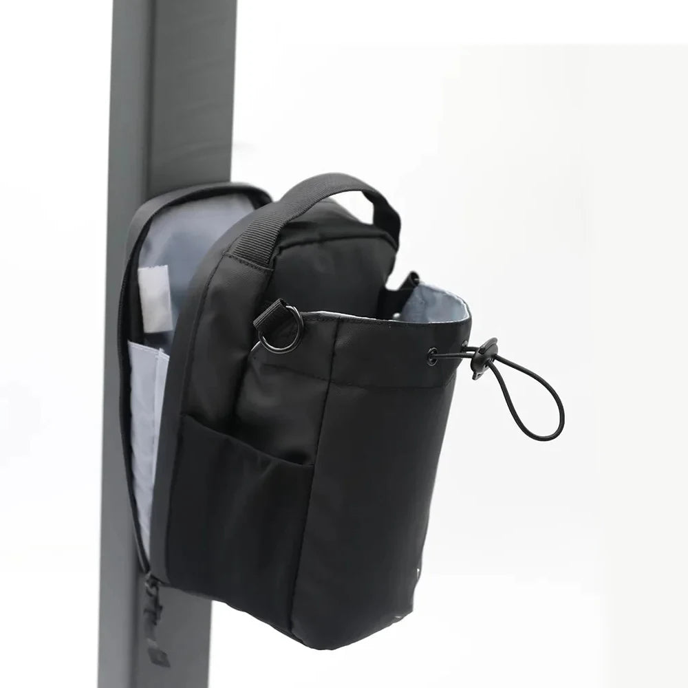 💧 GlowHydra MagGrip Bottle Bag – Magnetic Water Cup Holder for Gym & Outdoor Fitness
