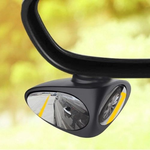 🚘 GlowDrive WideView – Universal Blind Spot Mirror with Strong Adhesive