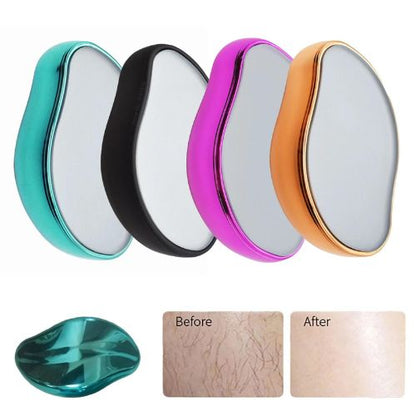 ✨ GlowSkin SmoothErase – Painless Crystal Hair Eraser & Exfoliator