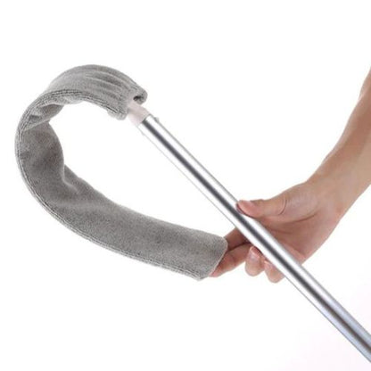 🧹 GlowHome ReachClean Pro – Extendable Microfibre Duster with Long Handle