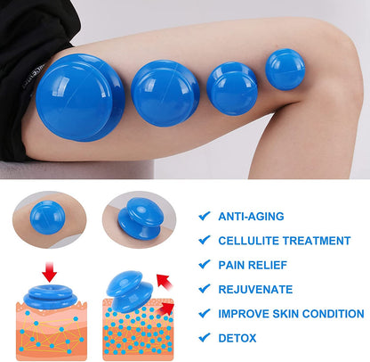 🌀GlowCupp Restore – Premium Cupping Therapy Set