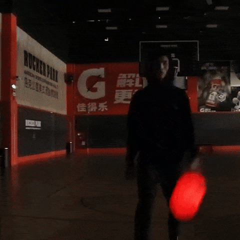 🏀 GlowPlay NightBall Pro – LED Glowing Basketball with Motion-Activated Lights