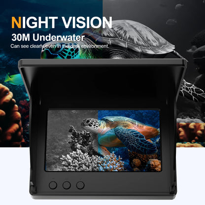 🎣 GlowScan – 4.3” Portable Fish Finder