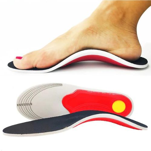 👣 GlowStep OrthoRelief Insoles – Arch Support Shoe Inserts for Pain & Posture Correction