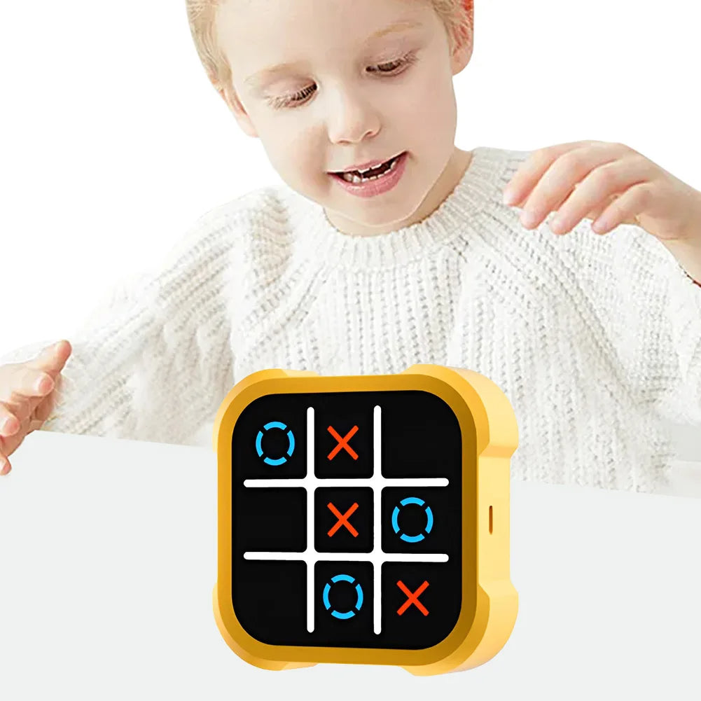 🎮 GlowPlay X-Tac Pro – Electric Tic-Tac-Toe Puzzle Game for All Ages