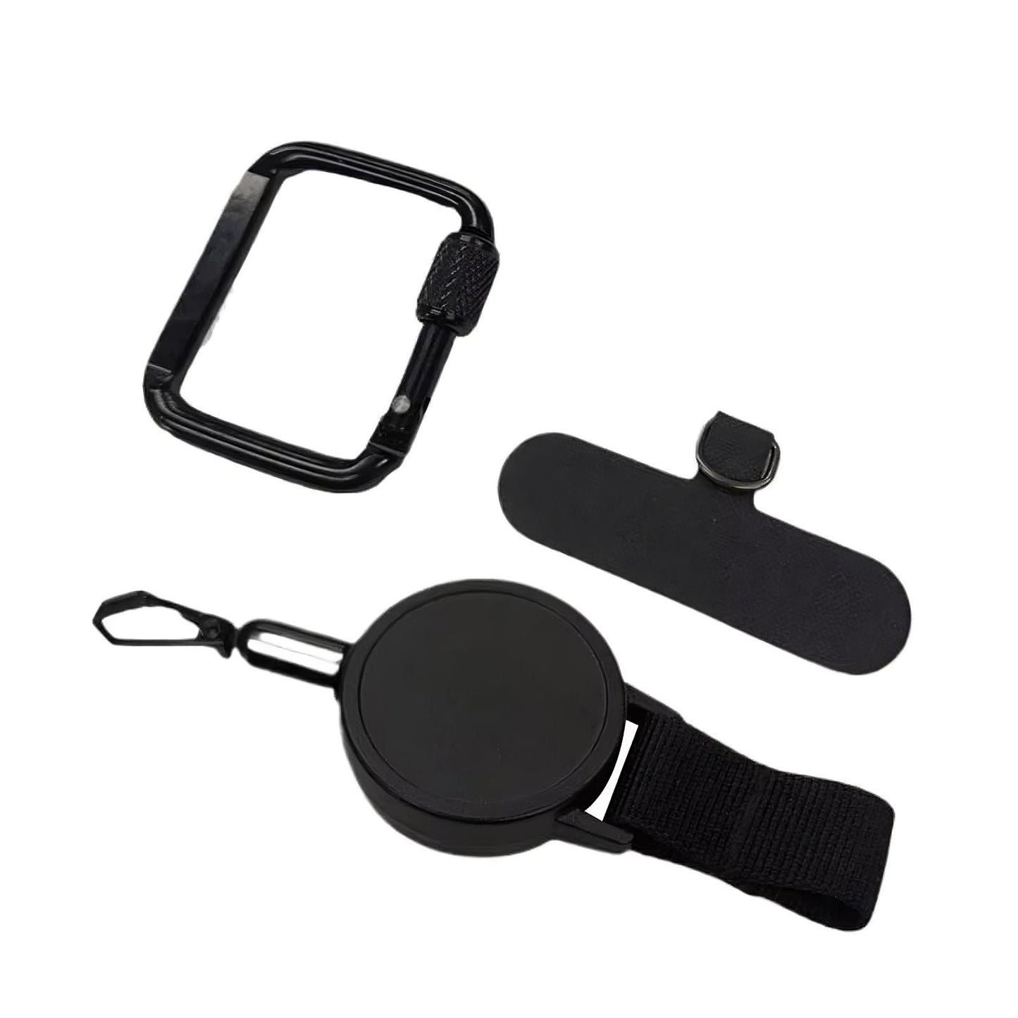 📱 GlowGrip – Anti-Theft Retractable Phone Lanyard