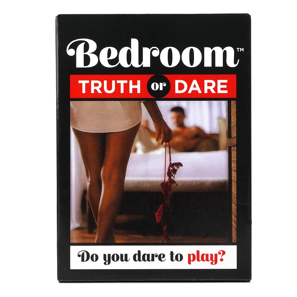 ❤️‍🔥 GlowPlay AfterDark – Couples Truth or Dare Card Game