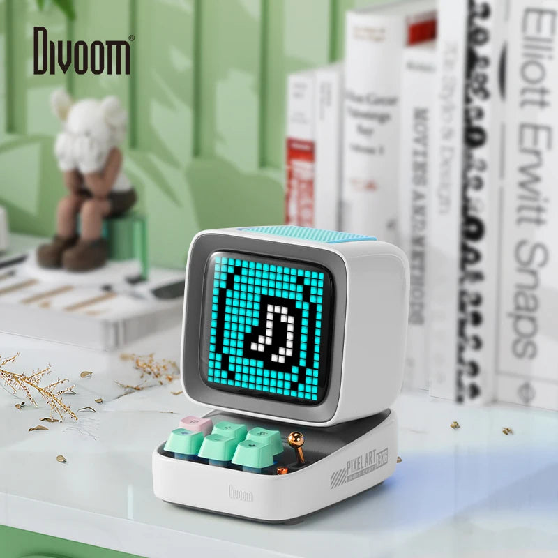 🎵GlowPixel – Retro Pixel Art Bluetooth Speaker