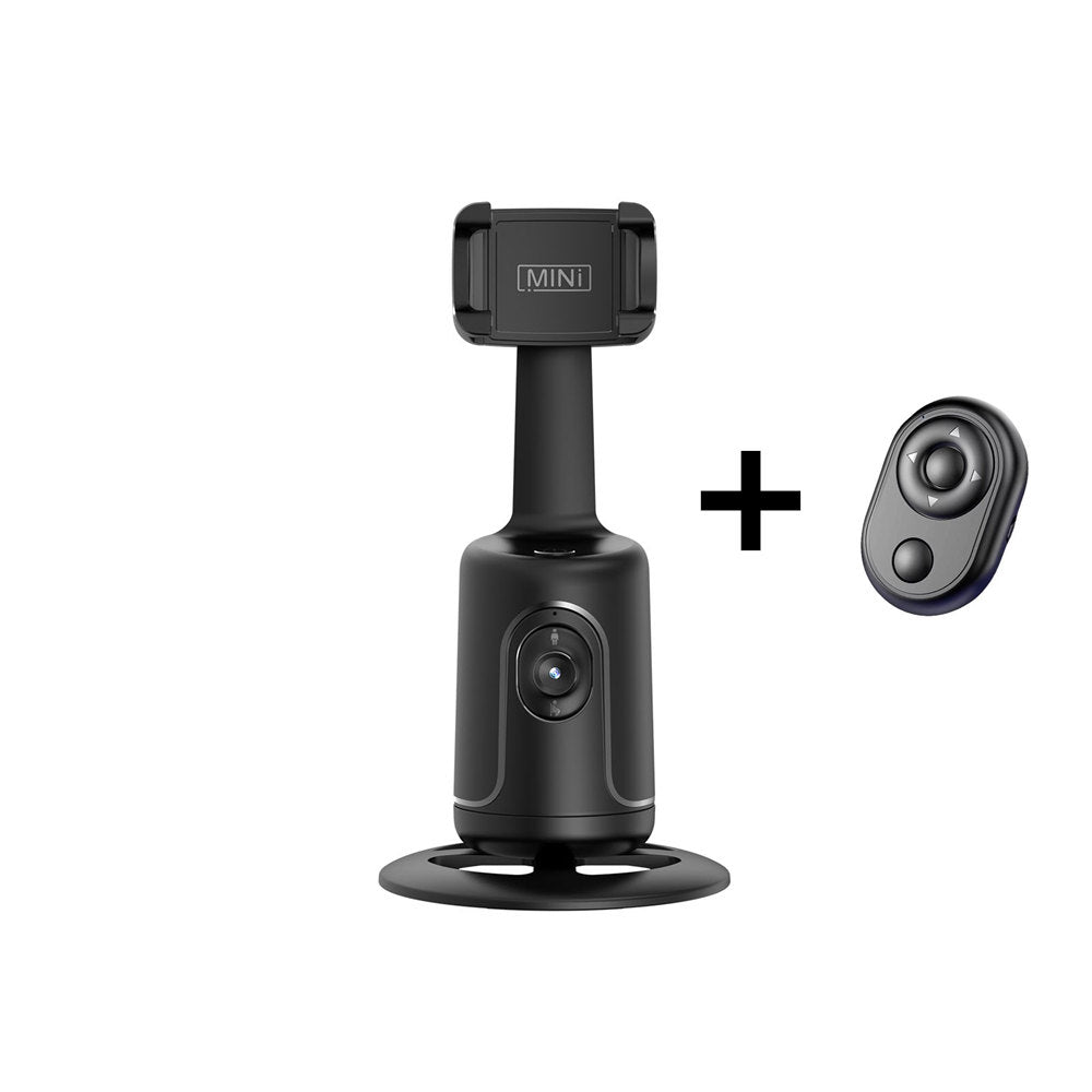 🎥 GlowTrack AutoGimbal – Smart Face Tracking Phone Stabilizer