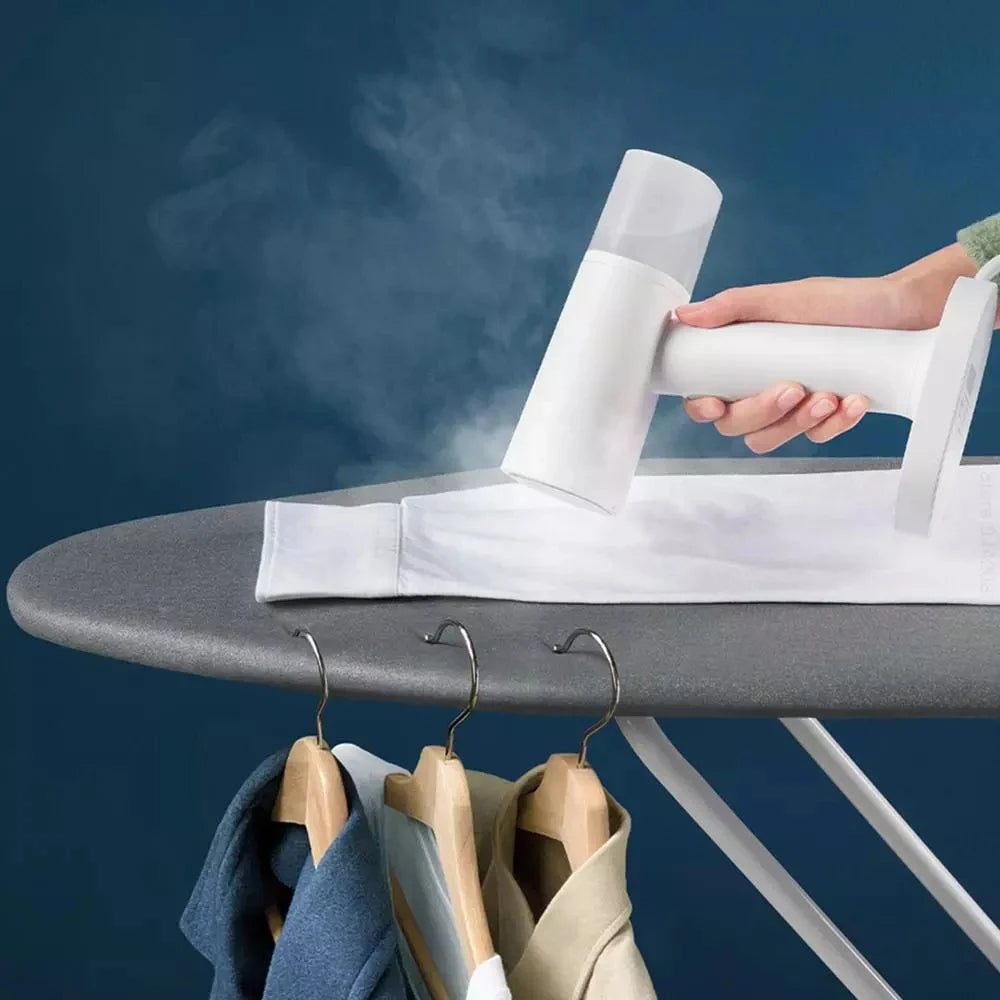 👔 GlowHome SteamEase Pro – Portable Handheld Garment Steamer for Wrinkle-Free Clothes Anywhere