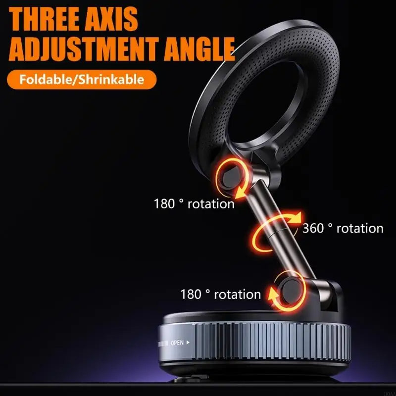 GlowMag - Vacuum Magnetic Phone Holder