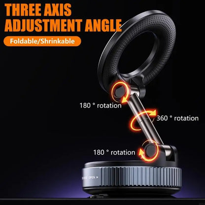 GlowMag - Vacuum Magnetic Phone Holder