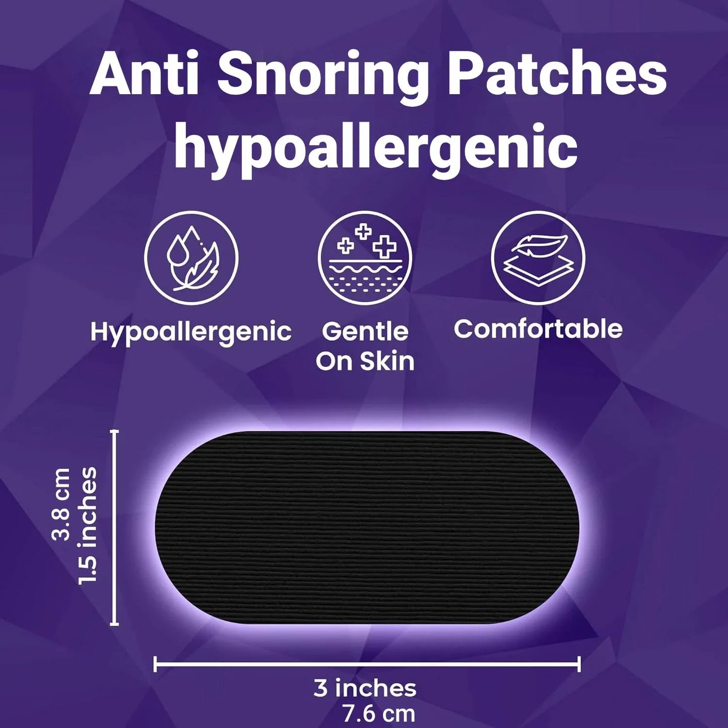 😴 GlowBreathe SleepSeal – Hypoallergenic Mouth Tape for Better Nasal Breathing