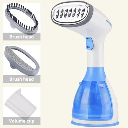 GlowHome SteamGlide 1500 – Handheld Garment Steamer with Dual Steam Modes